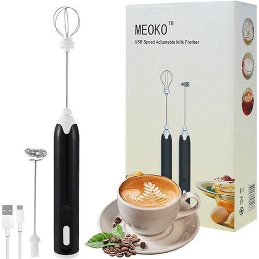 Batidor y Espumador USB Para Cocina